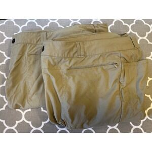 Rei Women's Hiking Camping Convertible Pants to Shorts Size 16 - Lot of 2